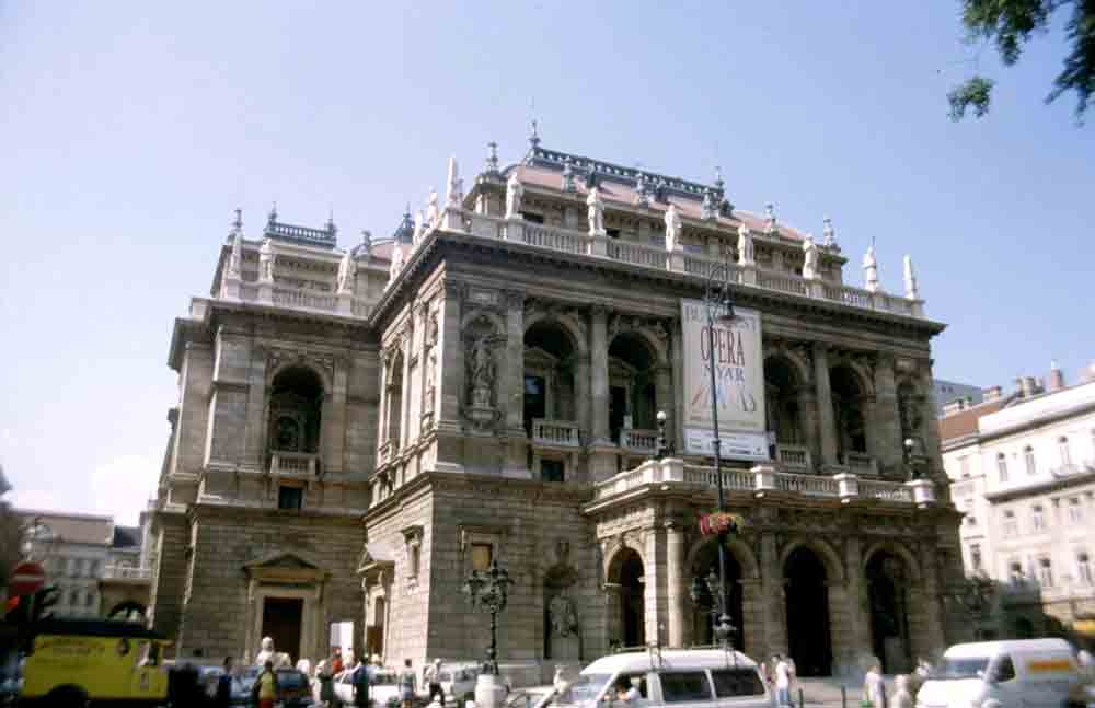 12 - Hungria - Budapest, teatro de la Opera